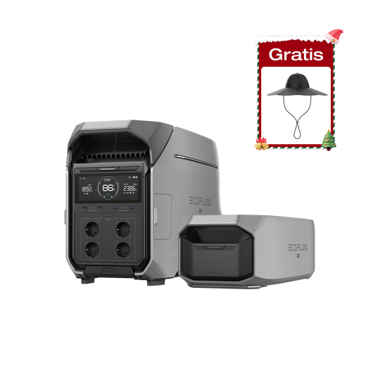 EcoFlow DELTA Pro 3 Tragbare Powerstation