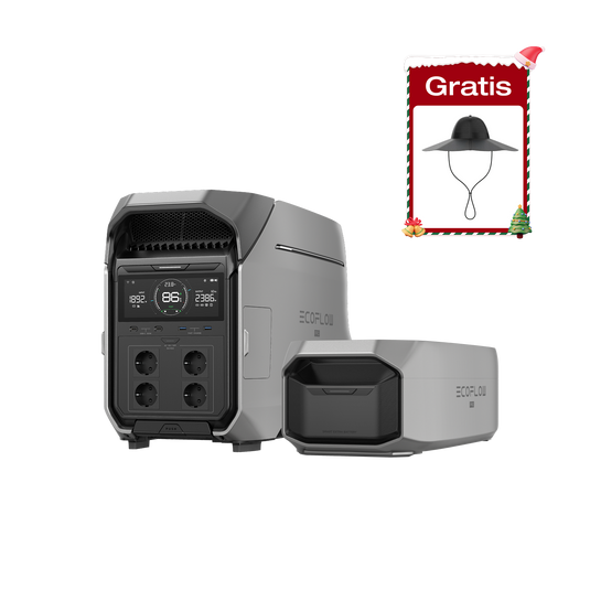 EcoFlow DELTA Pro 3 Tragbare Powerstation