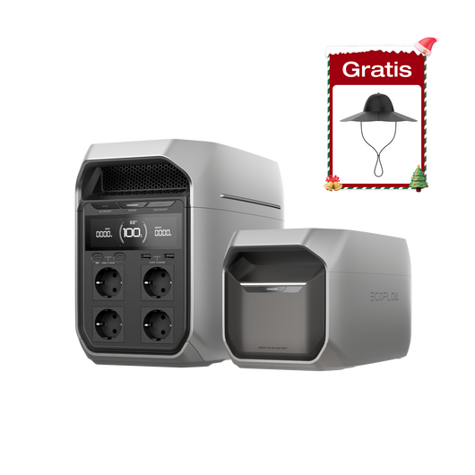 EcoFlow DELTA 3 Serie Tragbare Powerstation