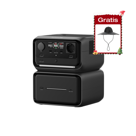 EcoFlow RIVER 3 Plus Tragbare Powerstation