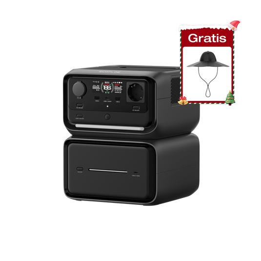 EcoFlow RIVER 3 Plus Tragbare Powerstation