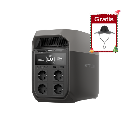 EcoFlow DELTA 3 Serie Tragbare Powerstation