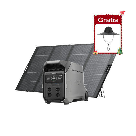 EcoFlow DELTA Pro 3 Tragbare Powerstation