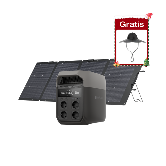 EcoFlow DELTA 3 Serie Solargenerator (PV220 W)