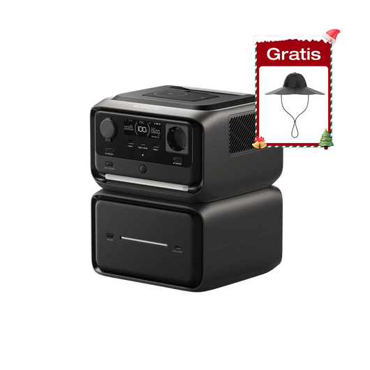 EcoFlow RIVER 3 Plus (Wireless) Tragbare Powerstation