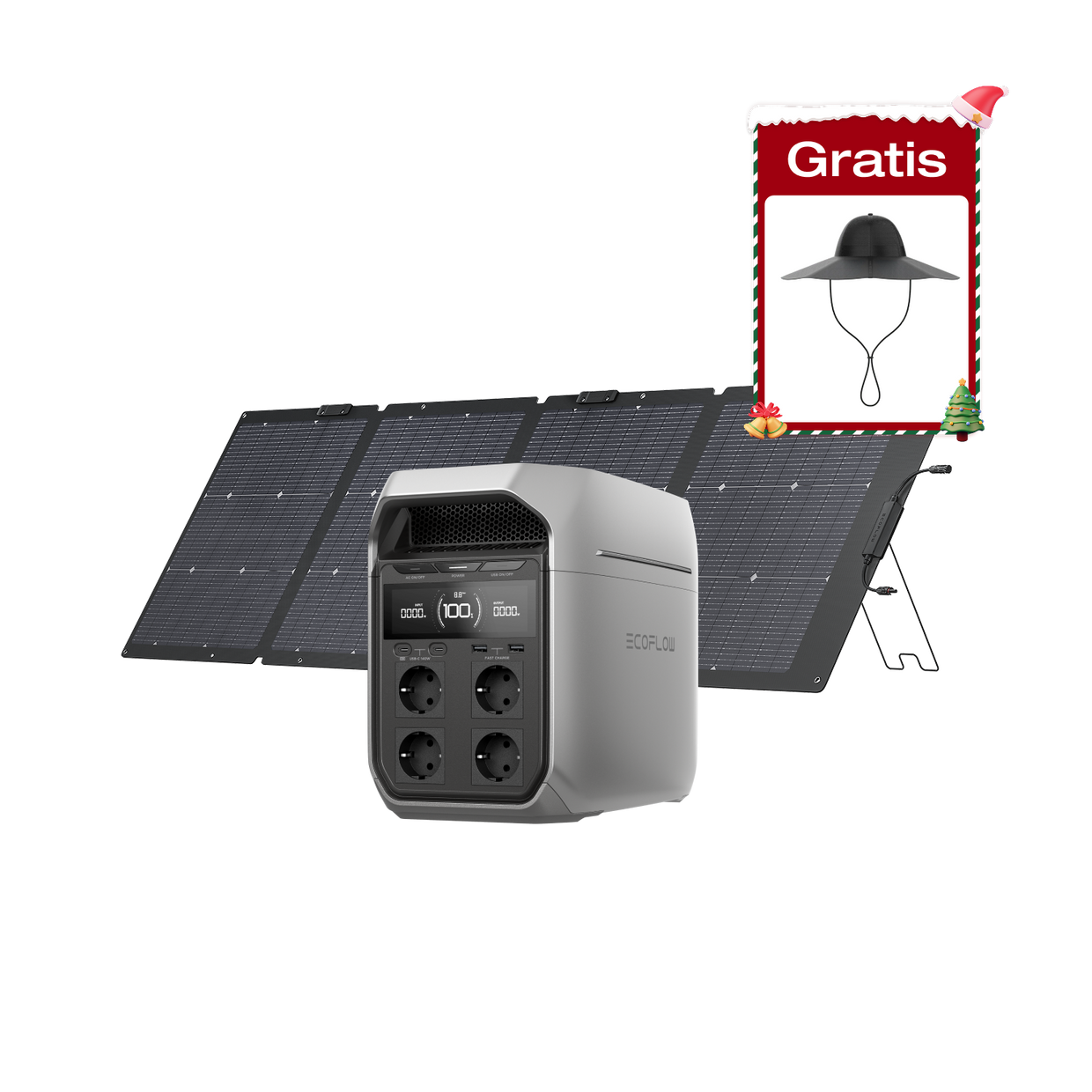 EcoFlow DELTA 3 Serie Solargenerator (PV220 W)