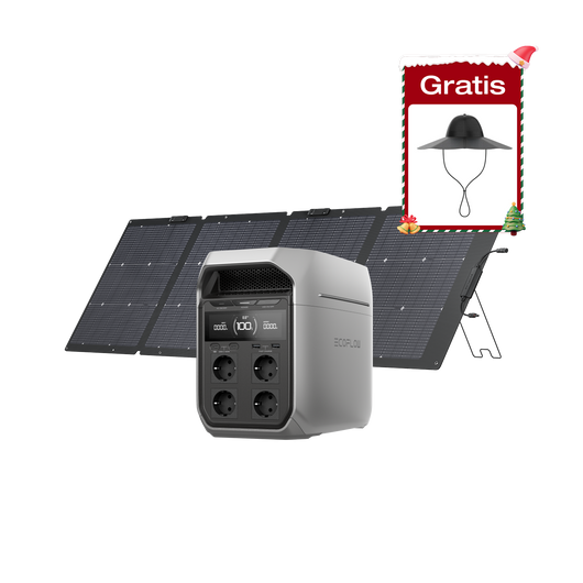 EcoFlow DELTA 3 Serie Solargenerator (PV220 W)
