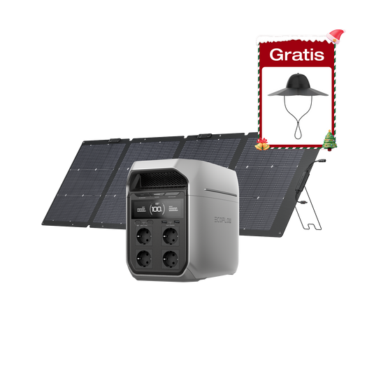 EcoFlow DELTA 3 Serie Solargenerator (PV220 W)