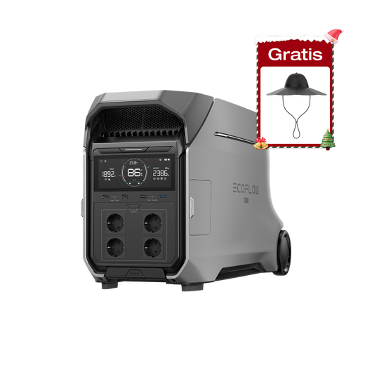 EcoFlow DELTA Pro 3 Tragbare Powerstation