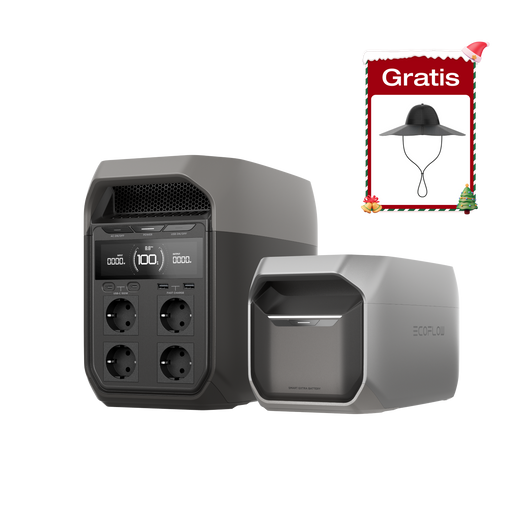 EcoFlow DELTA 3 Serie Tragbare Powerstation