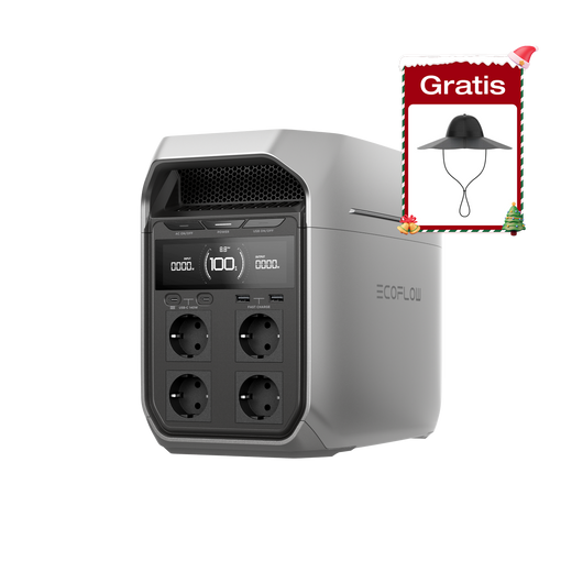 EcoFlow DELTA 3 Serie Tragbare Powerstation