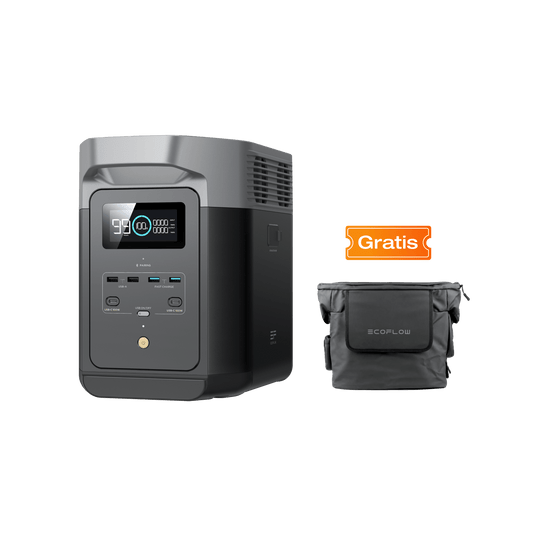 EcoFlow DELTA 2 Tragbare Powerstation