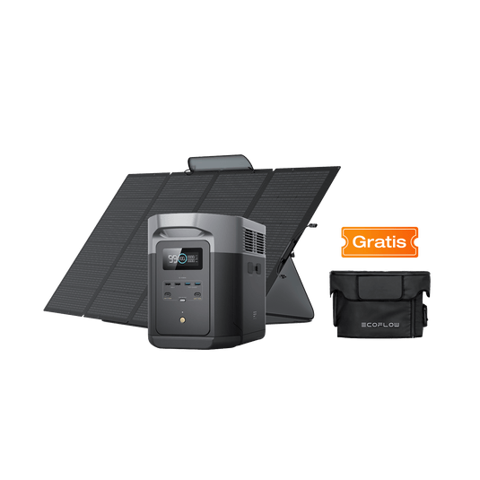EcoFlow DELTA 2 Max Solargenerator (PV400W)