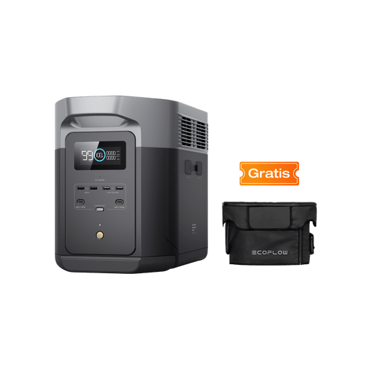 EcoFlow DELTA 2 Max Tragbare Powerstation
