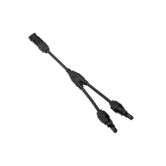 2-in-1-Solar-Parallelverbindungskabel (für 8 Solarpanels)