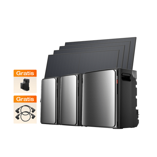 EcoFlow STREAM Ultra X Balkonkraftwerk mit Speicher