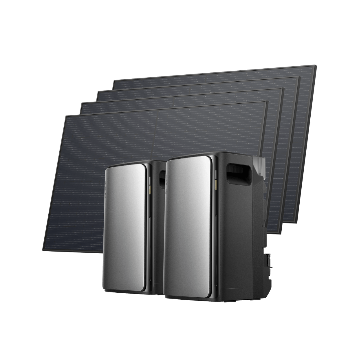 EcoFlow STREAM Ultra/Pro/Max Balkonkraftwerk mit Speicher