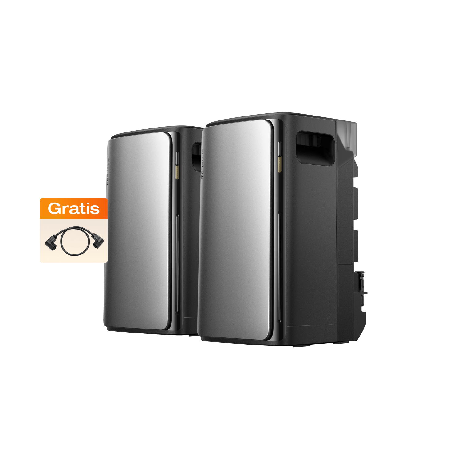 EcoFlow STREAM Ultra × 2