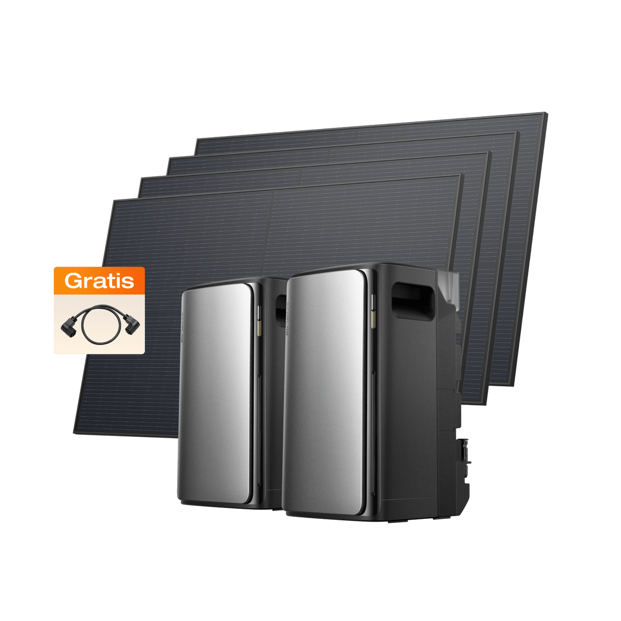 EcoFlow STREAM Ultra Balkonkraftwerk mit Speicher