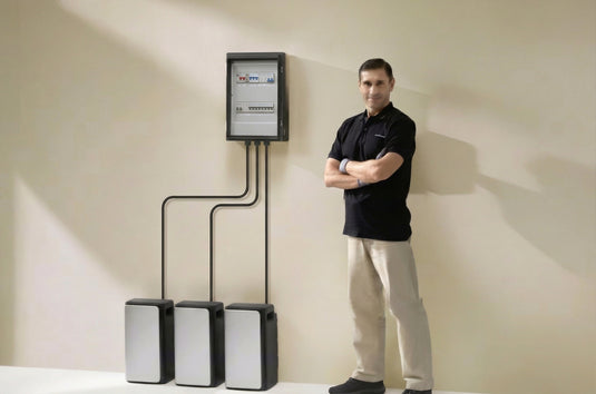 Schlüsselfertiger Installationsservice von EcoFlow