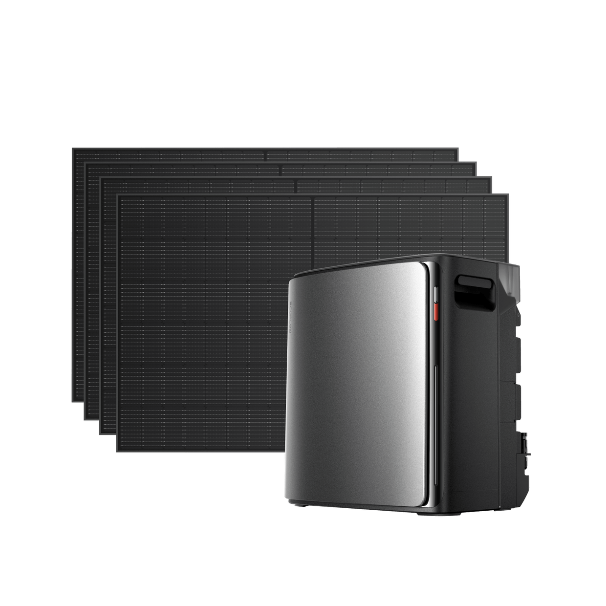 Blackout Gear EcoFlow STREAM X Balcony Solar with Battery Storage
