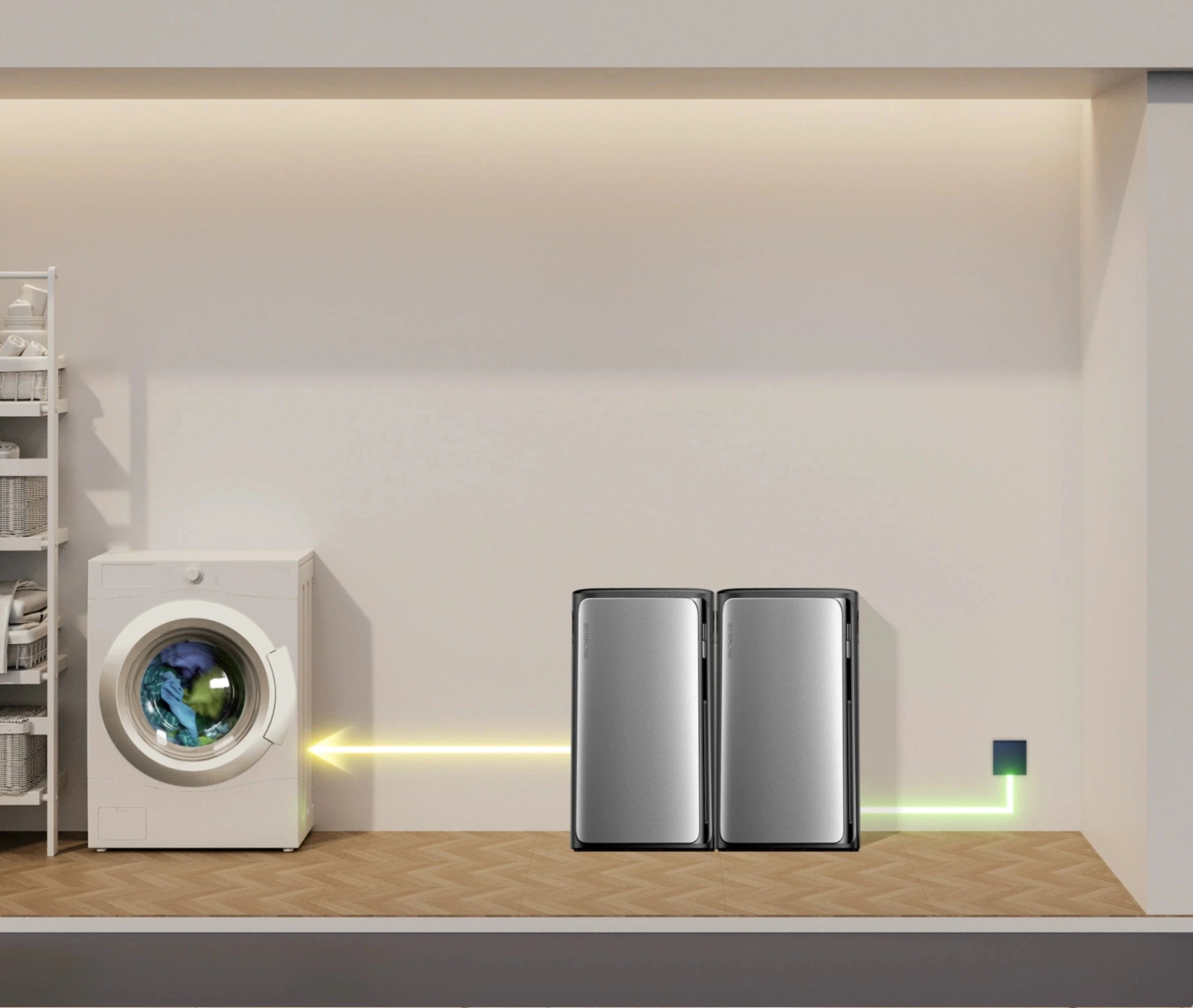 Parallelmodus, Bis zu 2300 W Solarleistung
