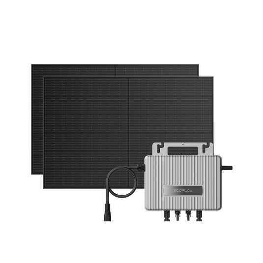 EcoFlow STREAM Balkonkraftwerk - Basic Kit
