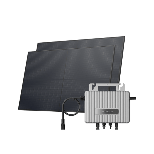 EcoFlow STREAM Balkonkraftwerk - Basic Kit
