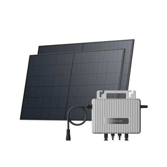 EcoFlow STREAM Balkonkraftwerk - Basic Kit