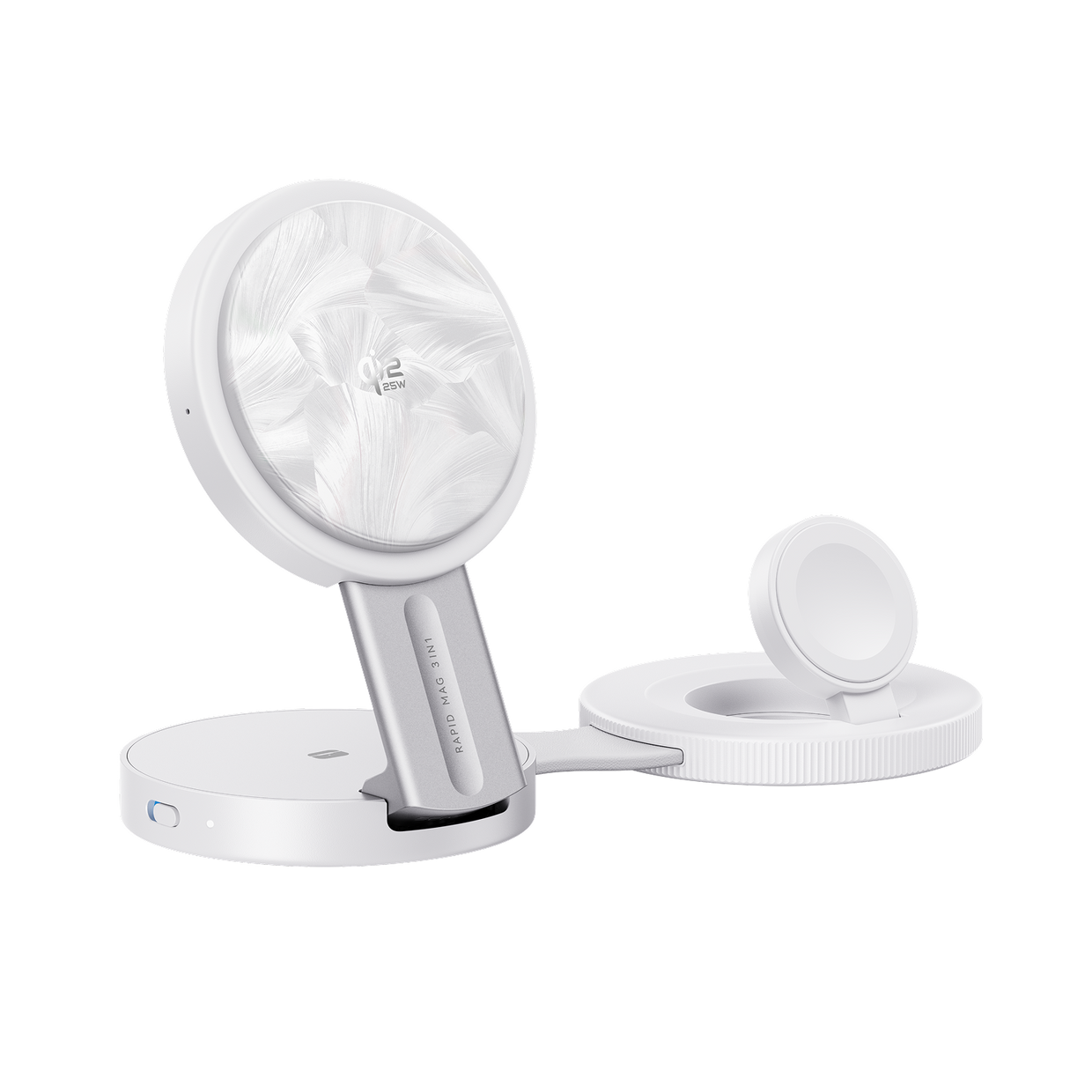 EcoFlow RAPID Mag Qi2.2 Wireless-Ladestation (3-in-1, faltbar)