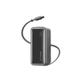 Laden Sie das Bild in Galerie -Viewer, {EcoFlow RAPID Powerbank (10K, 45W, ausziehbares Kabel)
