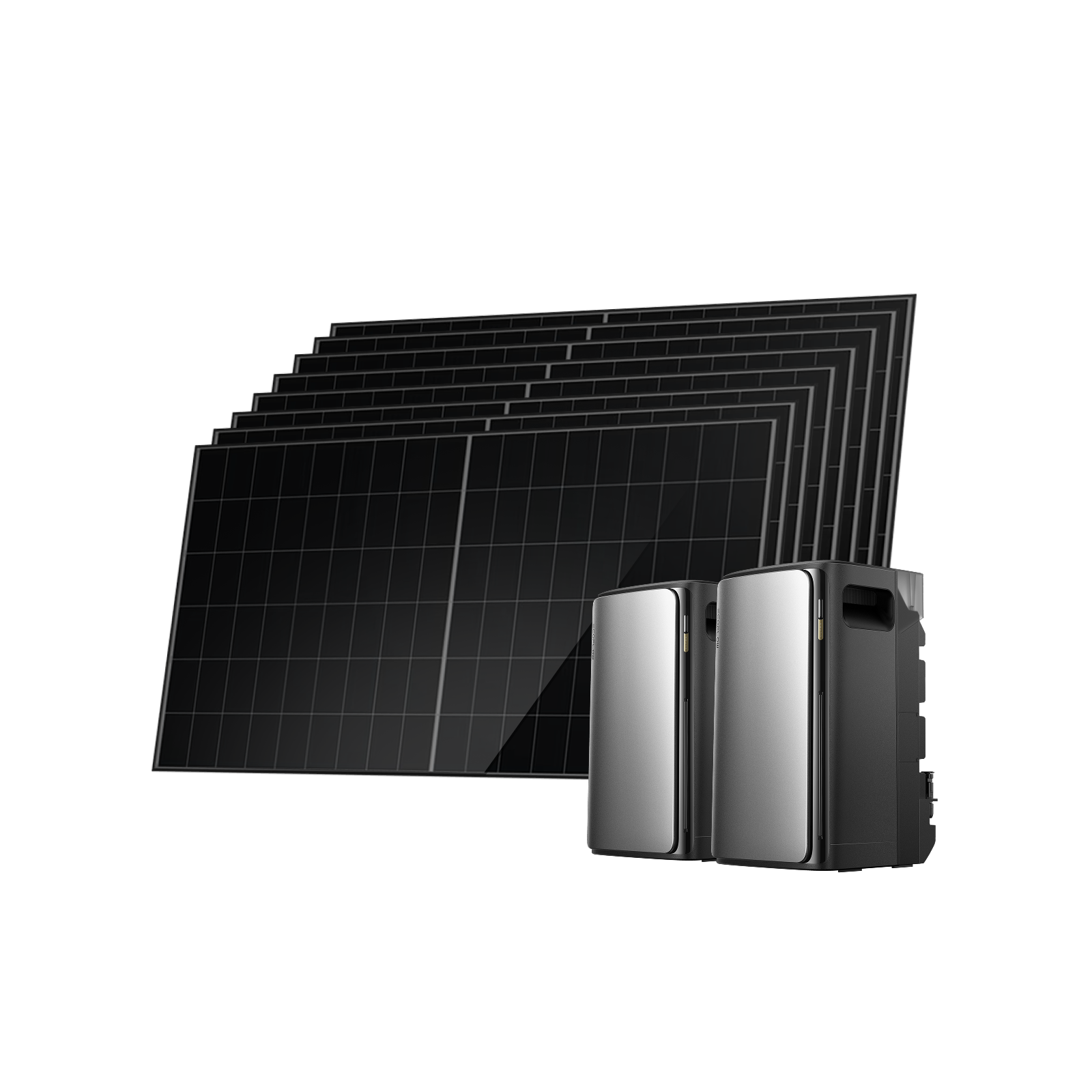 EcoFlow STREAM Balkonkraftwerk mit Speicher