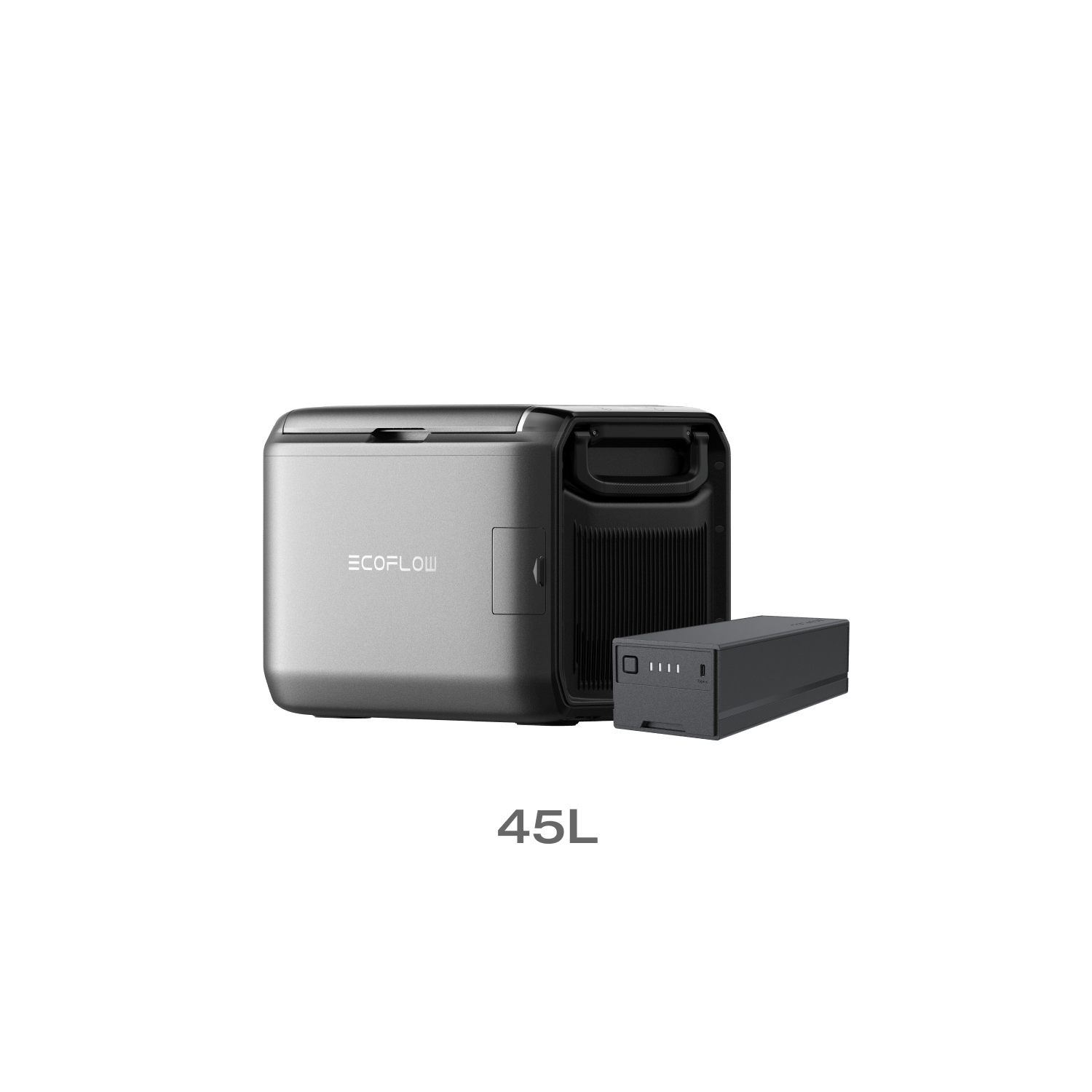 GLACIER Classic 45L + Plug-in Batterie