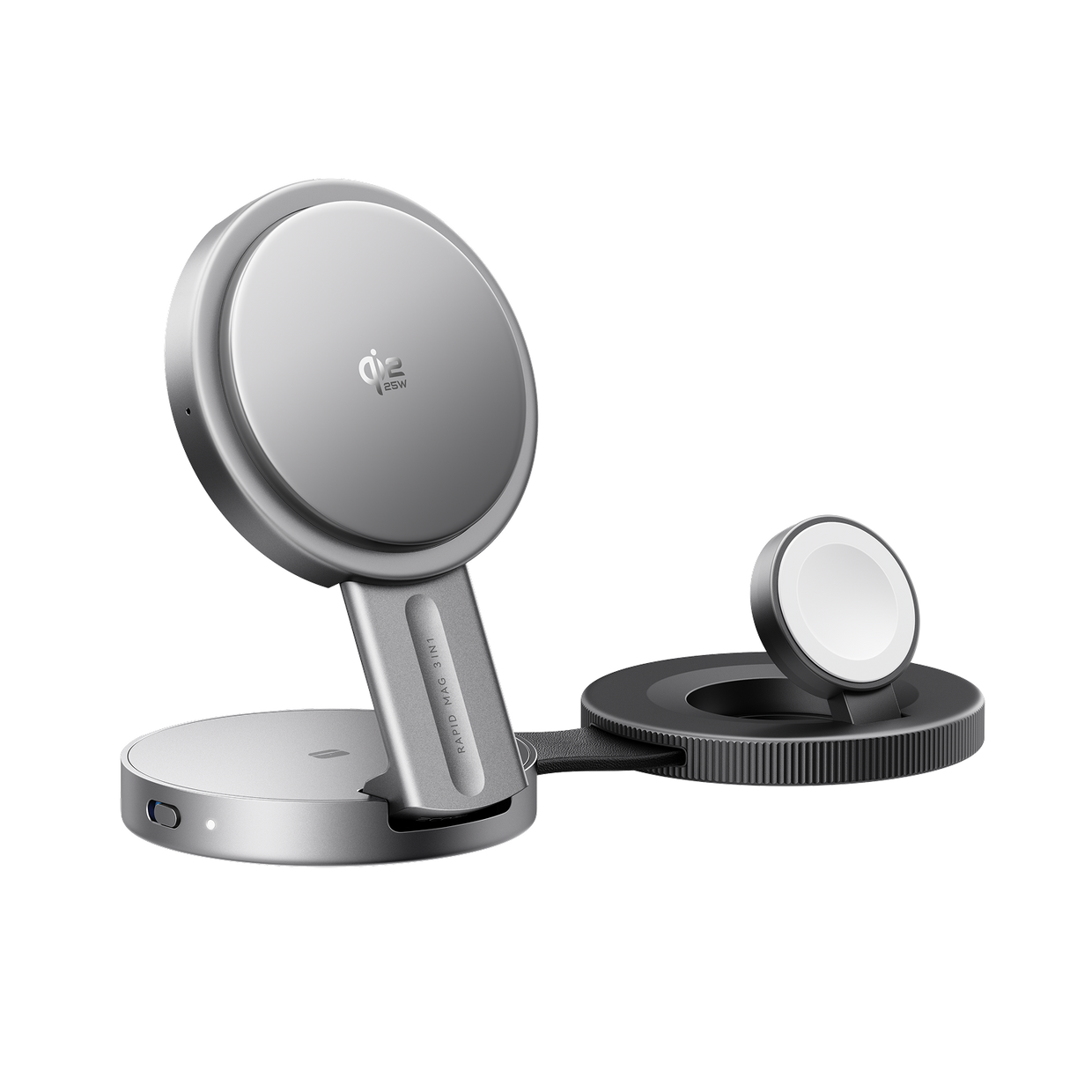 EcoFlow RAPID Mag Qi2.2 Wireless-Ladestation (3-in-1, faltbar)