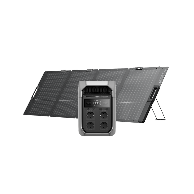 EcoFlow DELTA 3 Serie Solargenerator (PV220 W)