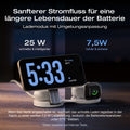 Laden Sie das Bild in Galerie -Viewer, {EcoFlow RAPID Mag Qi2.2 Wireless-Ladestation (3-in-1, faltbar)
