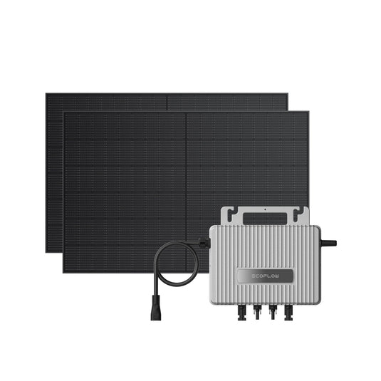 EcoFlow STREAM Balkonkraftwerk - Basic Kit