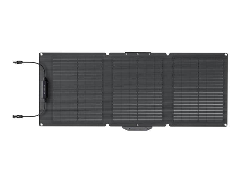 1 × 60W Tragbares Solarpanel