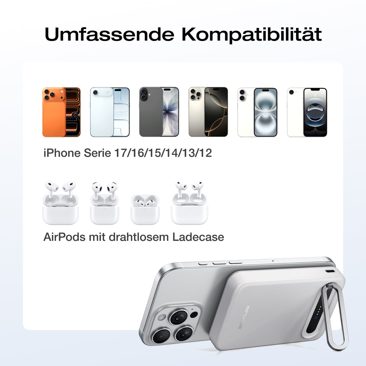 EcoFlow RAPID Mag Qi2 Powerbank (10.000 mAh, 15 W)