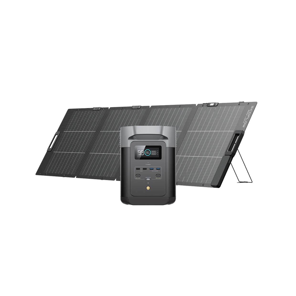 EcoFlow DELTA 2 Solargenerator (PV220W)