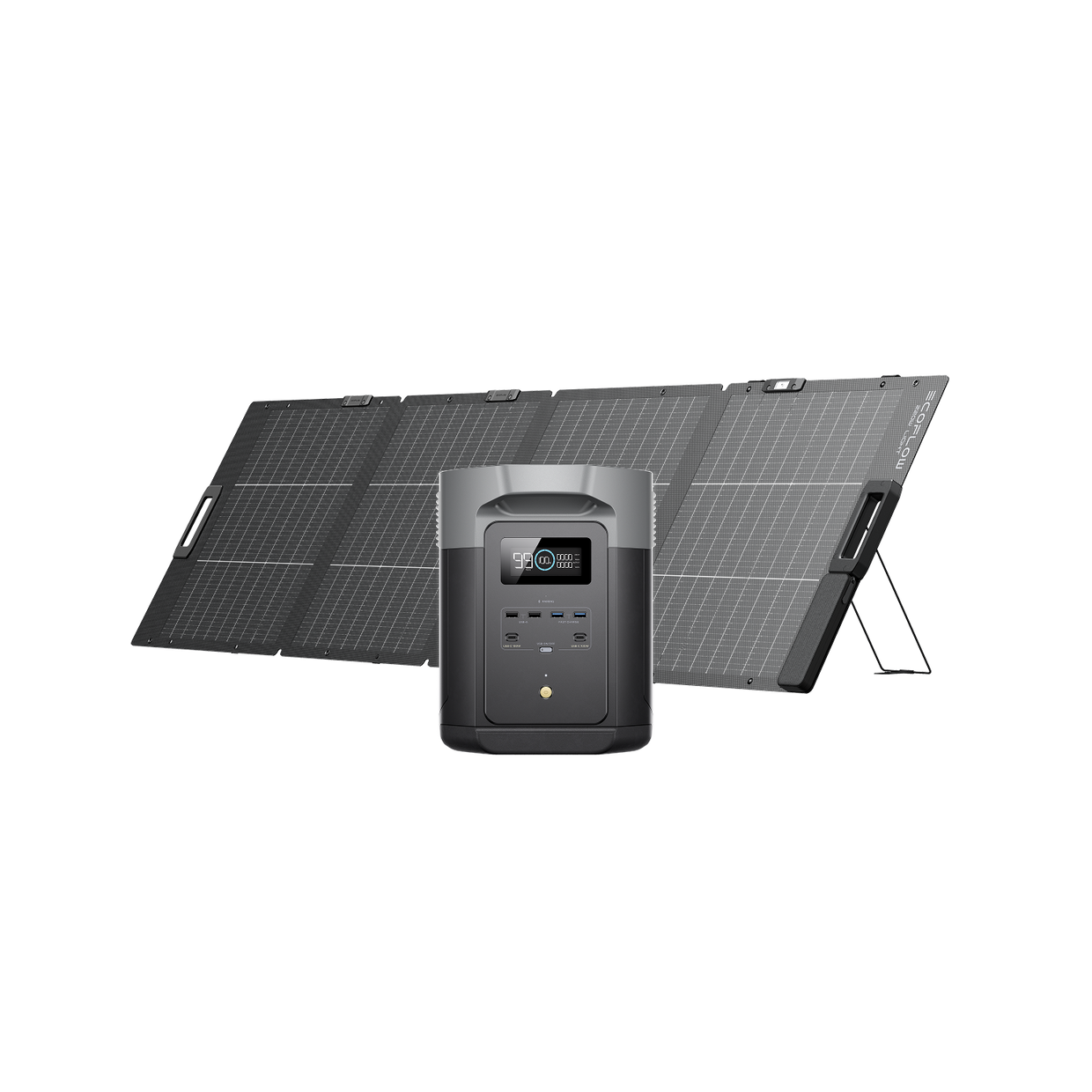 EcoFlow DELTA 2 Solargenerator (PV220W)
