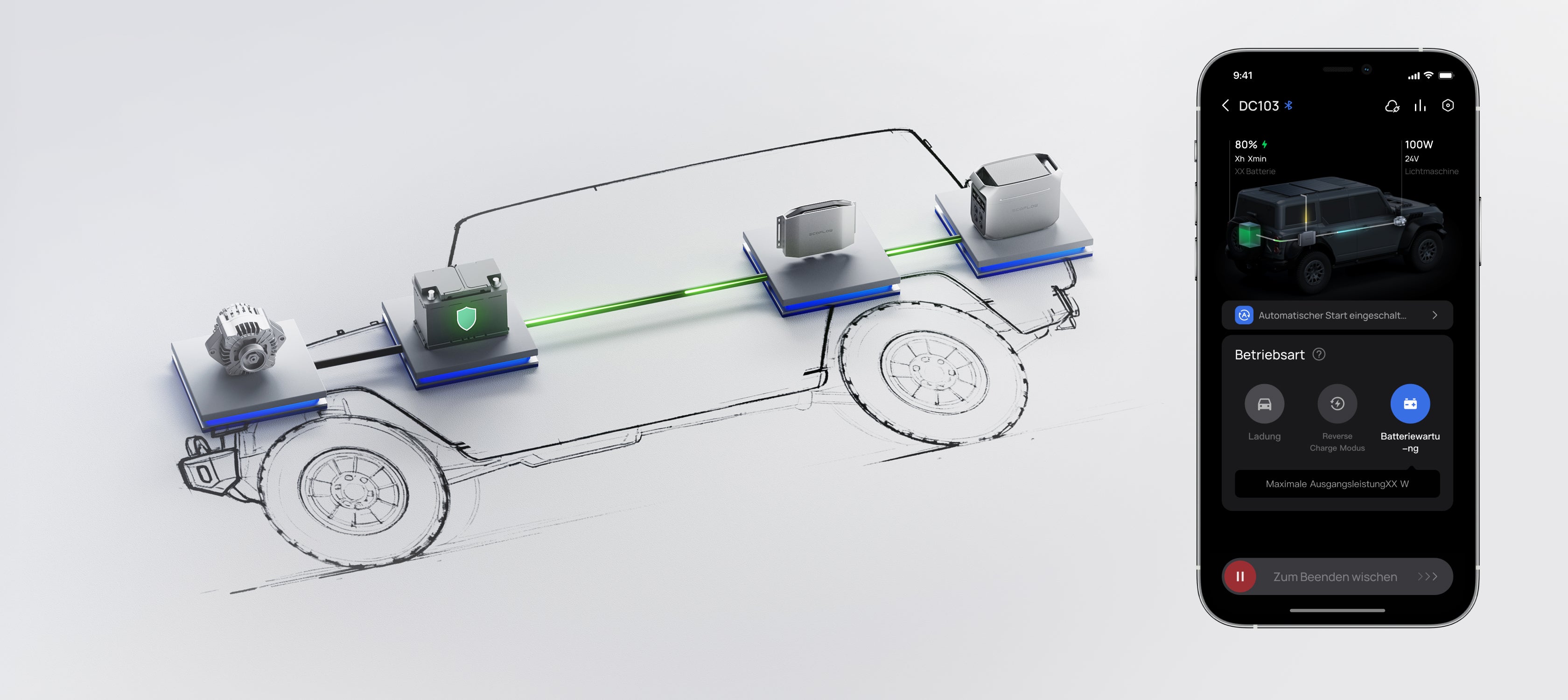Verdreifachen Sie den Wert mit einem 3-in-1 Funktionsdesign