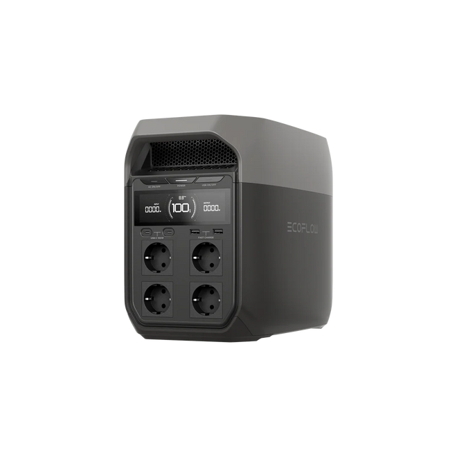 EcoFlow DELTA 3 Serie Tragbare Powerstation