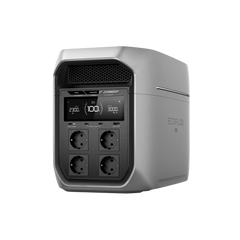 EcoFlow DELTA 3 Max Serie (2 048 Wh) Tragbare Powerstation