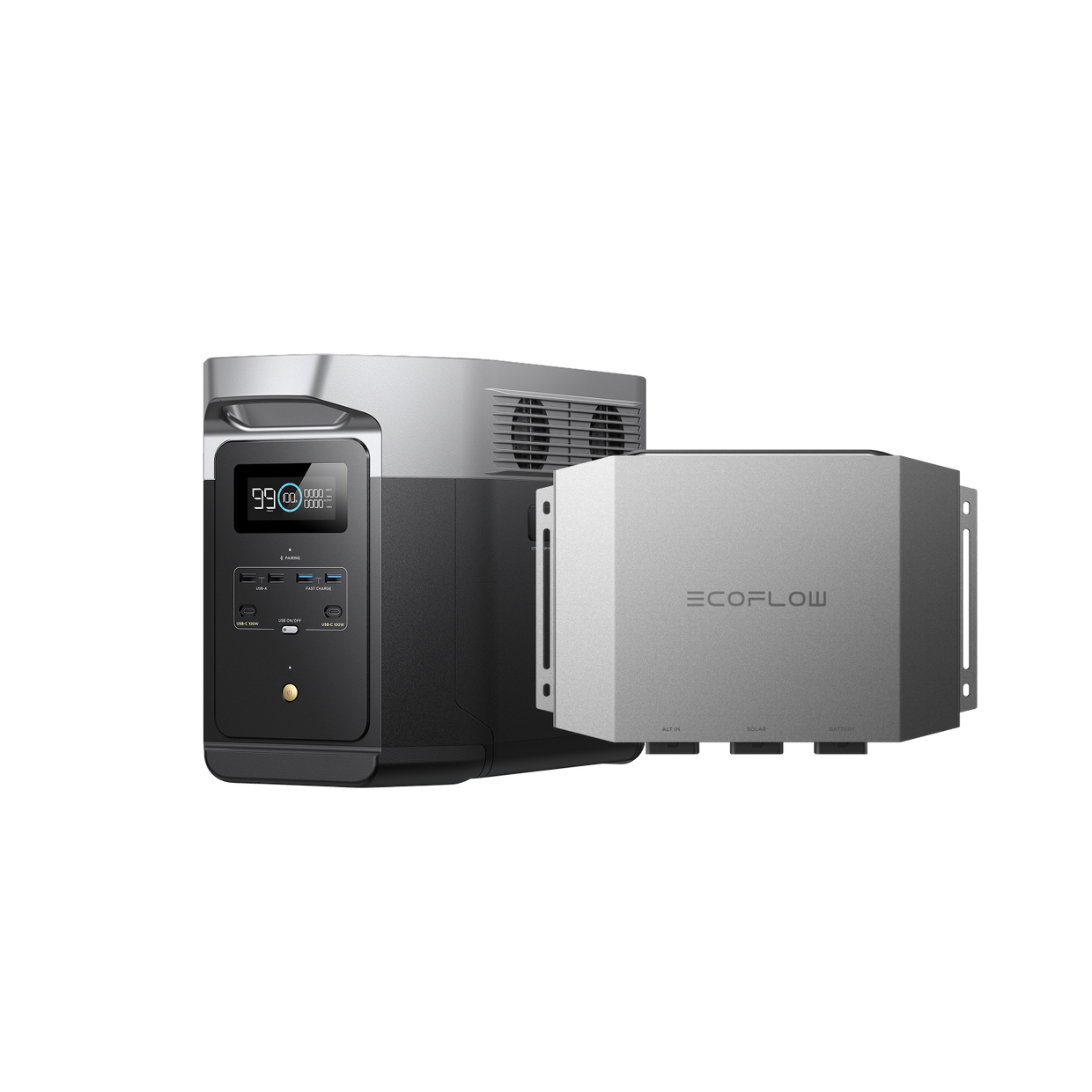 EcoFlow 1000 W Batterieladegerät