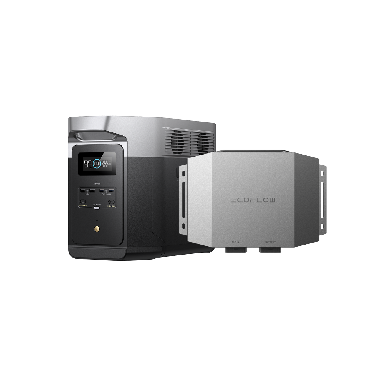 EcoFlow 600 W Batterieladegerät