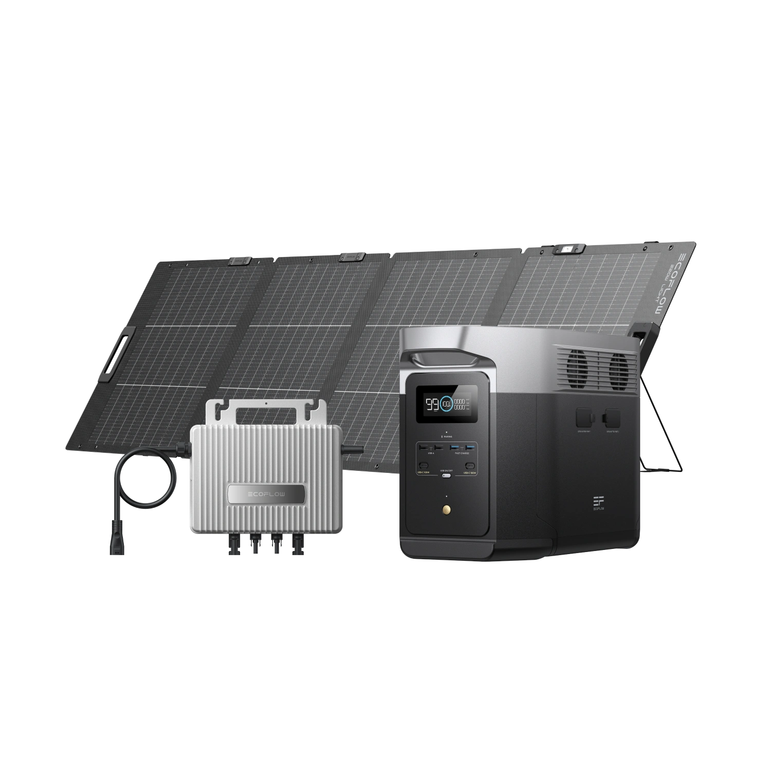EcoFlow DELTA 2 Max Tragbare Powerstation
