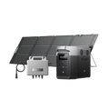 Laden Sie das Bild in Galerie -Viewer, {EcoFlow DELTA 2 Max Tragbare Powerstation
