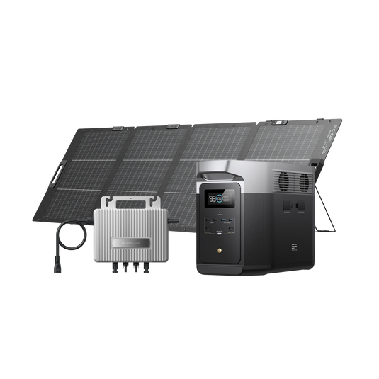 EcoFlow DELTA 2 Max Tragbare Powerstation