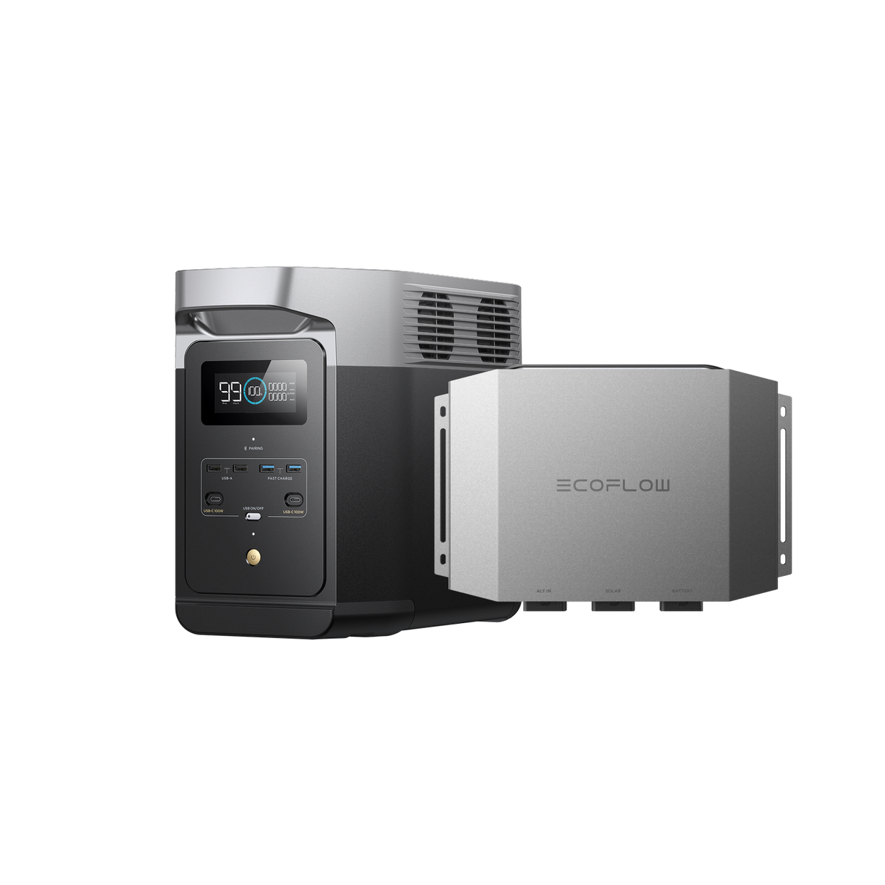 EcoFlow 1000 W Batterieladegerät